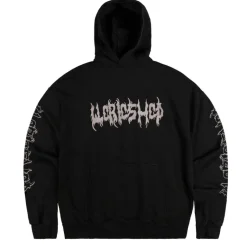 032c Sweats À Capuche*'Faithless' Oversized Hoodie Faded Black