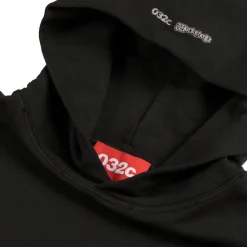 032c Sweats À Capuche*'Faithless' Oversized Hoodie Faded Black