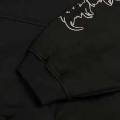032c Sweats À Capuche*'Faithless' Oversized Hoodie Faded Black