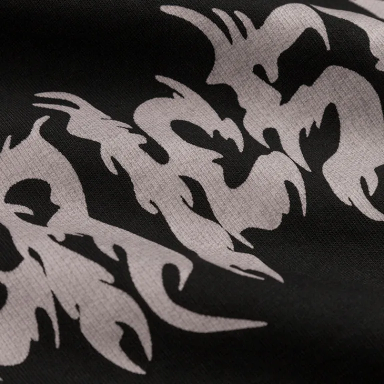 032c Sweats À Capuche*'Faithless' Oversized Hoodie Faded Black