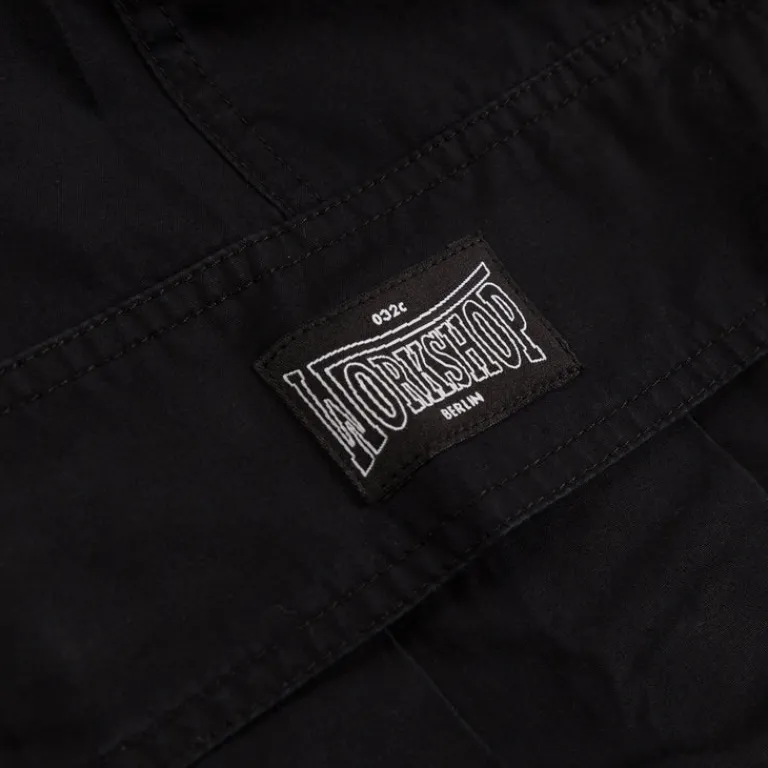 032c Pantalons*''Overtime'' Cargo Pants Black