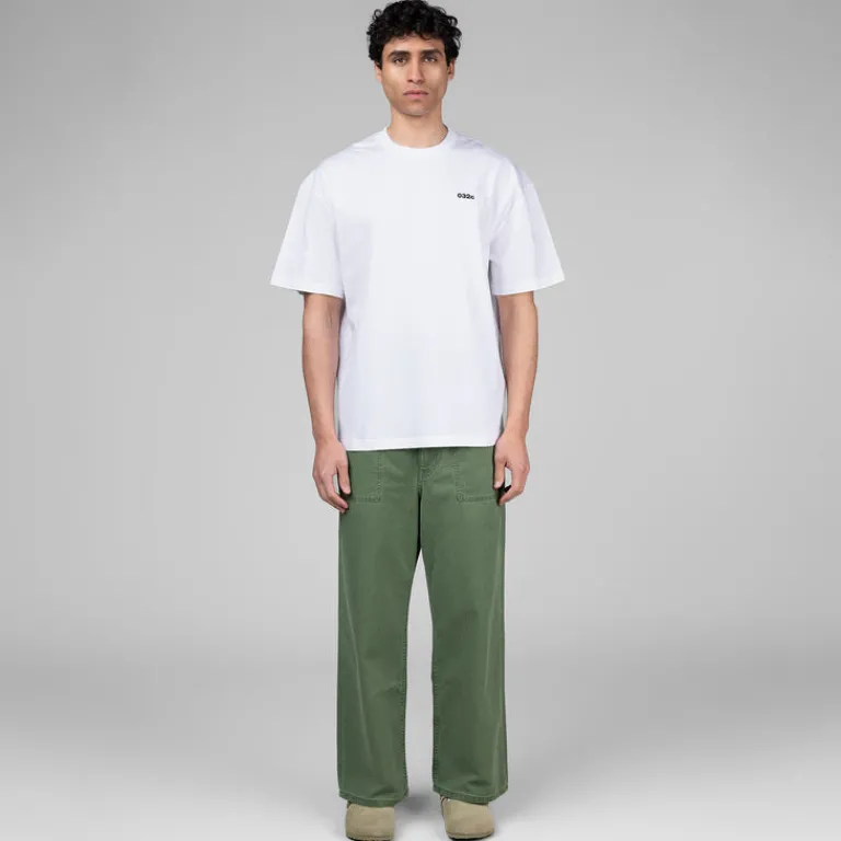 032c T-Shirts*'SS-25, Paris' T-Shirt White