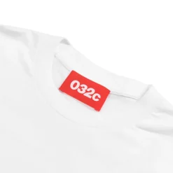 032c T-Shirts*'SS-25, Paris' T-Shirt White