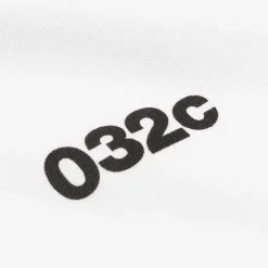 032c T-Shirts*'SS-25, Paris' T-Shirt White