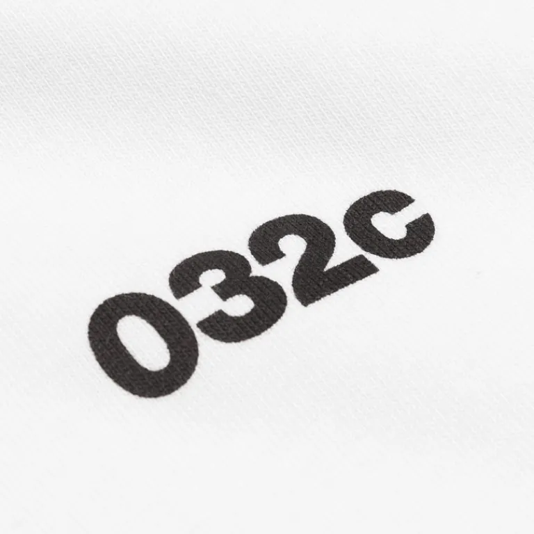 032c T-Shirts*'SS-25, Paris' T-Shirt White