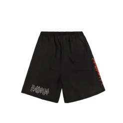 032c Shorts*'Telepresence' Comfort Shorts Faded Black