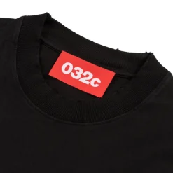 032c T-Shirts*''Victor'' Tight Longsleeve Faded Black