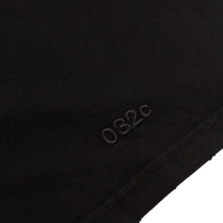 032c T-Shirts*''Victor'' Tight Longsleeve Faded Black