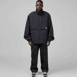 032c Gilets*''You'' Tracksuit Jacket Dark Blue