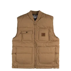 Carhartt WIP Vestes*Carhartt Rayley Vest Peanut