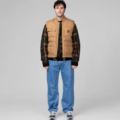 Carhartt WIP Vestes*Carhartt Rayley Vest Peanut