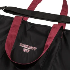 Carhartt WIP Alle Anzeigen|Sacs*Alumni Tote Bag Black / Scarlet