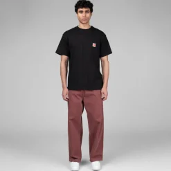 Carhartt WIP Pantalons*Brandon Pant Dusky Pink Stone Dyed