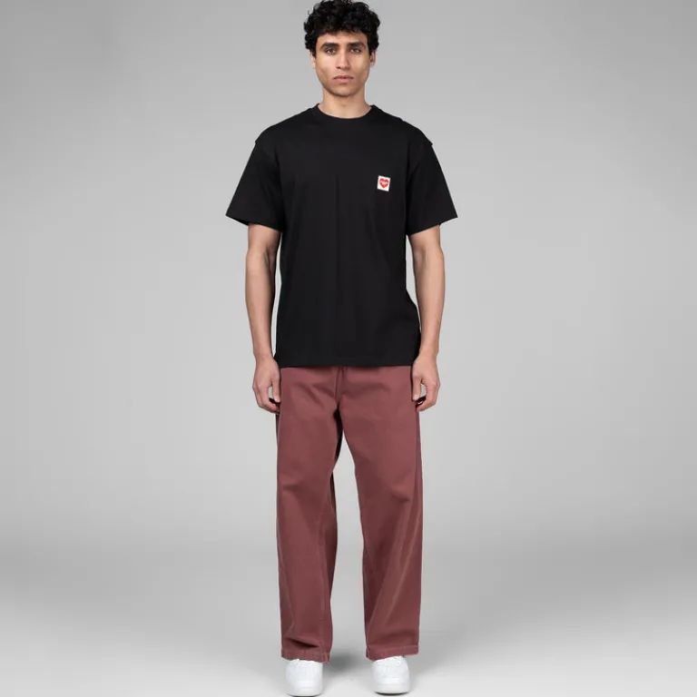 Carhartt WIP Pantalons*Brandon Pant Dusky Pink Stone Dyed