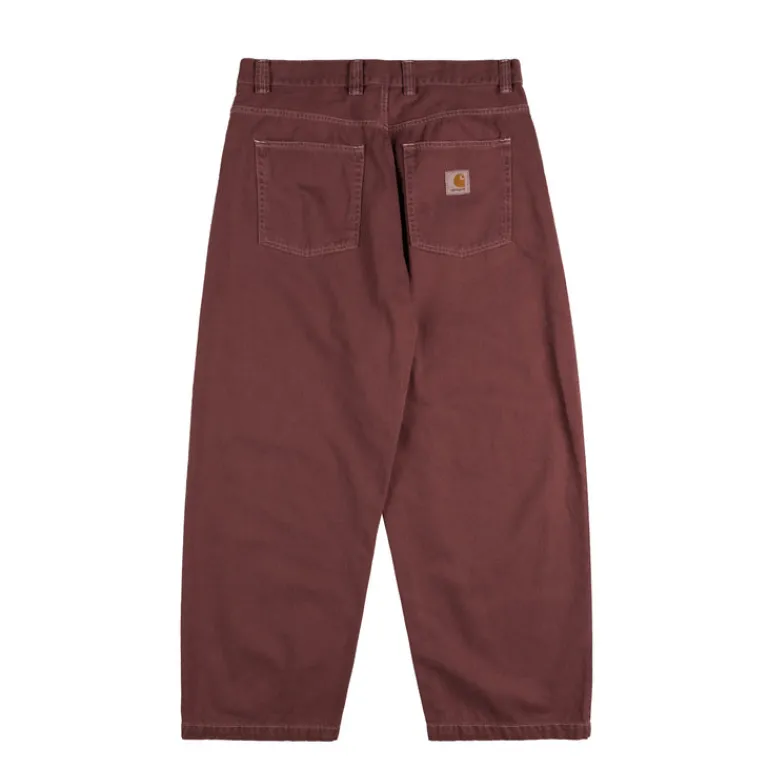 Carhartt WIP Pantalons*Brandon Pant Dusky Pink Stone Dyed