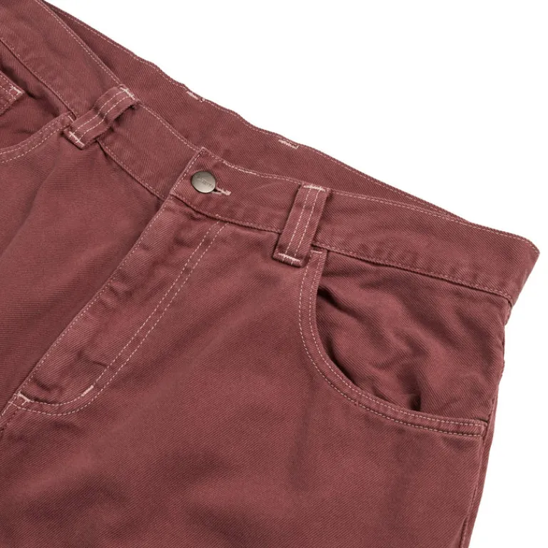 Carhartt WIP Pantalons*Brandon Pant Dusky Pink Stone Dyed