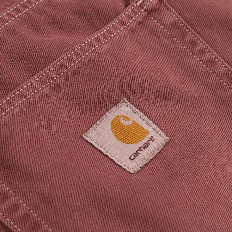Carhartt WIP Pantalons*Brandon Pant Dusky Pink Stone Dyed