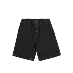 Carhartt WIP Shorts*Brandon Short Black Stone Washed