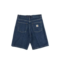 Carhartt WIP Shorts*Brandon Short Blue Stone Washed