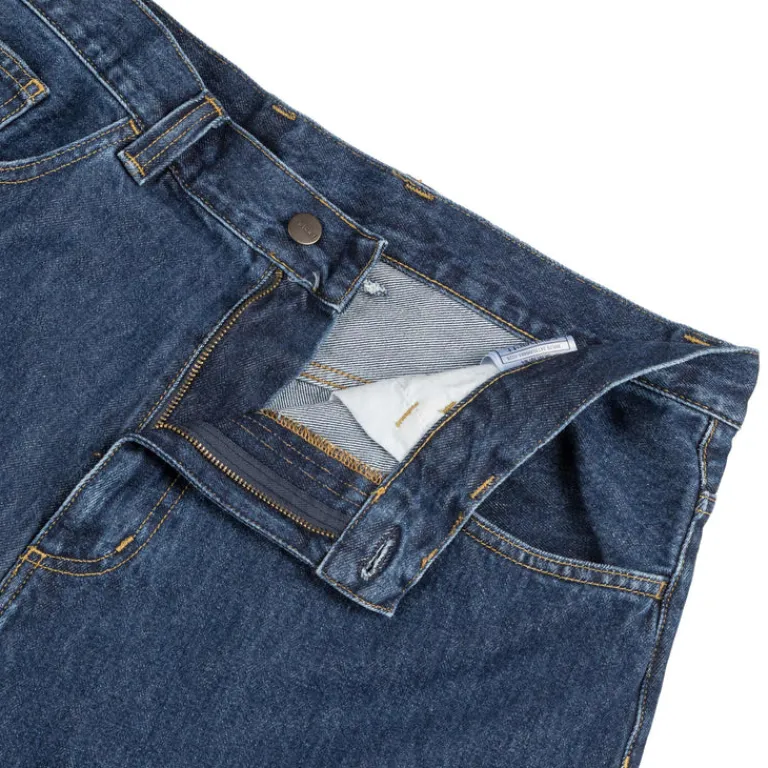 Carhartt WIP Shorts*Brandon Short Blue Stone Washed