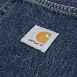 Carhartt WIP Shorts*Brandon Short Blue Stone Washed