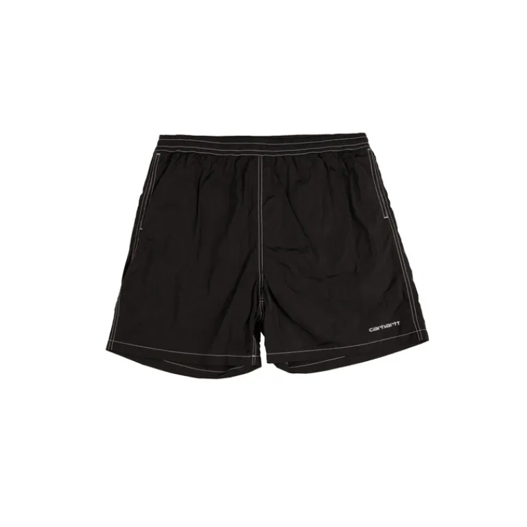 Carhartt WIP Shorts*Canby Swim Trunks Black / White