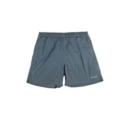 Carhartt WIP Shorts*Canby Swim Trunks Clay Blue / White
