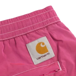 Carhartt WIP Shorts*Canby Swim Trunks Disco / White