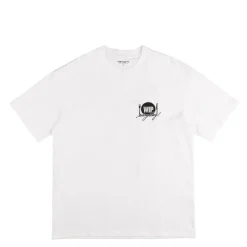 Carhartt WIP T-Shirts*Catalogue T-Shirt White / Black