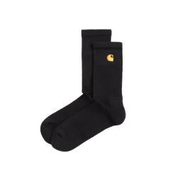 Carhartt WIP Chaussettes*Chase Socks Black / Gold