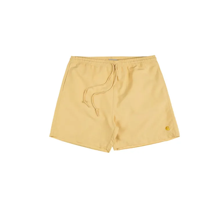 Carhartt WIP Shorts*Chase Swim Trunks Air Yellow / Gold