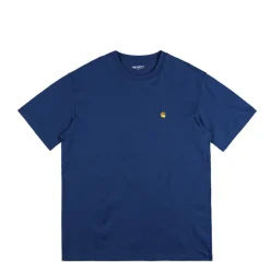 Carhartt WIP T-Shirts*Chase T-Shirt Wolfsbane / Gold