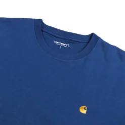Carhartt WIP T-Shirts*Chase T-Shirt Wolfsbane / Gold