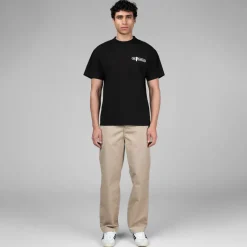 Carhartt WIP Pantalons*Craft Pant Wall Rinsed