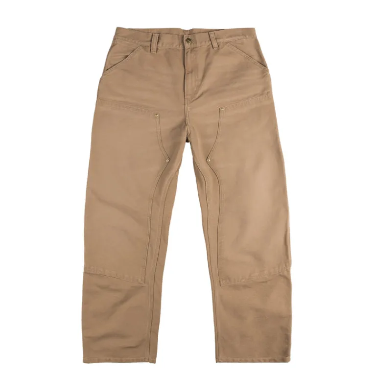 Carhartt WIP Pantalons*Double Knee Pant Peanut Aged Canvas