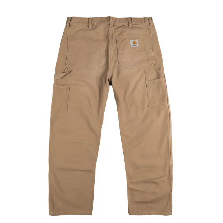 Carhartt WIP Pantalons*Double Knee Pant Peanut Aged Canvas