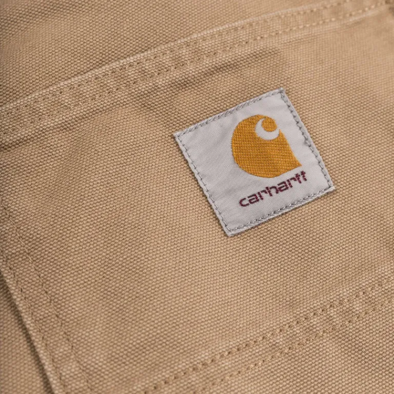 Carhartt WIP Pantalons*Double Knee Pant Peanut Aged Canvas