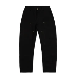 Carhartt WIP Pantalons*Double Knee Pant Black Rinsed