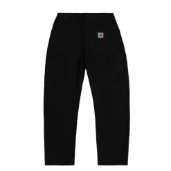 Carhartt WIP Pantalons*Double Knee Pant Black Rinsed