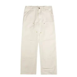 Carhartt WIP Pantalons*Double Knee Pant Wax Rinsed