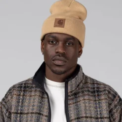 Carhartt WIP Alle Anzeigen|Beanies*Eldon Beanie Dusty Hamilton Brown