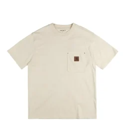 Carhartt WIP T-Shirts*Eldon Pocket T-Shirt Natural