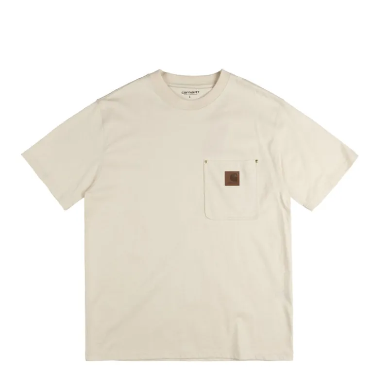 Carhartt WIP T-Shirts*Eldon Pocket T-Shirt Natural