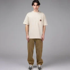 Carhartt WIP T-Shirts*Eldon Pocket T-Shirt Natural