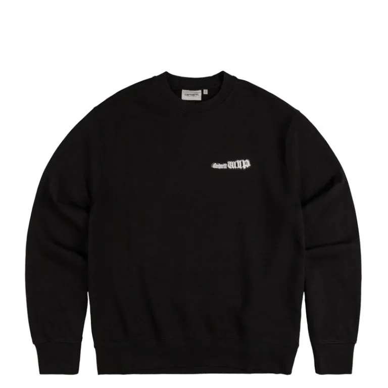 Carhartt WIP Pullover*Greatest Flicks Sweat Black