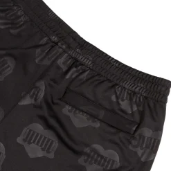 Carhartt WIP Shorts*Hartt's Football Short Heart Train Jacquard / Black