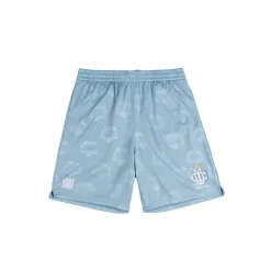 Carhartt WIP Shorts*Hartt's Football Short Heart Train Jacquard / Bluebird