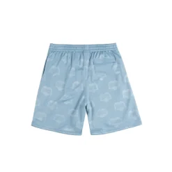 Carhartt WIP Shorts*Hartt's Football Short Heart Train Jacquard / Bluebird