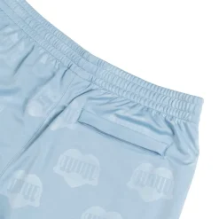 Carhartt WIP Shorts*Hartt's Football Short Heart Train Jacquard / Bluebird