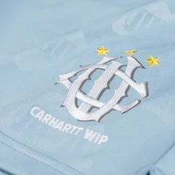 Carhartt WIP Shorts*Hartt's Football Short Heart Train Jacquard / Bluebird